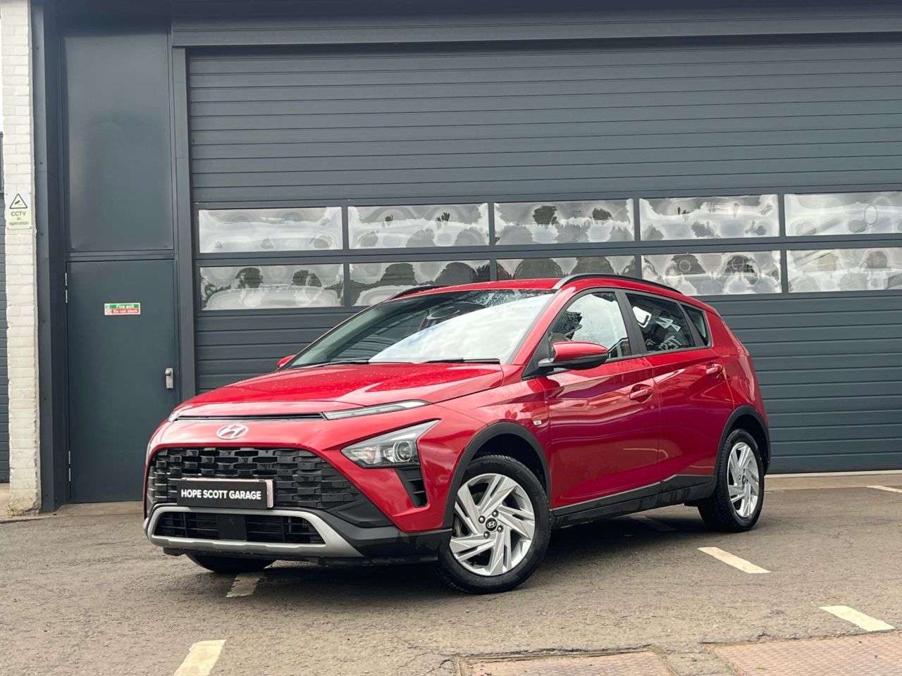 A 2023 HYUNDAI BAYON 1.0 T-GDi MHEV SE Connect SUV 5dr Petrol Hybrid Manual Euro 6 (s/s) (100 ps A 2023 HYUNDAI BAYON 1.0 T-GDi MHEV SE Connect SUV 5dr Petrol Hybrid Manual Euro 6 (s/s) (100 ps