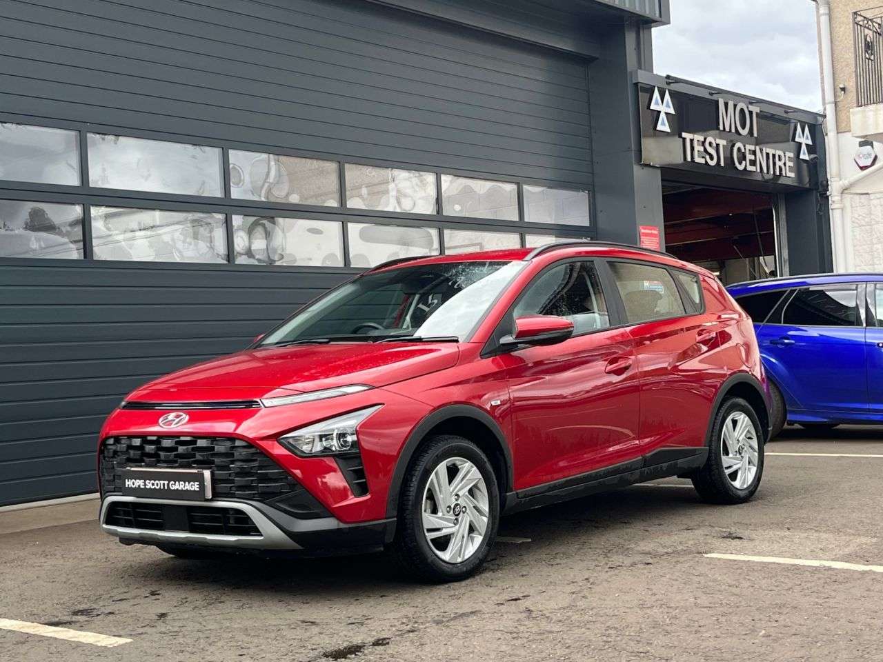 A 2023 HYUNDAI BAYON 1.0 T-GDi MHEV SE Connect SUV 5dr Petrol Hybrid Manual Euro 6 (s/s) (100 ps A 2023 HYUNDAI BAYON 1.0 T-GDi MHEV SE Connect SUV 5dr Petrol Hybrid Manual Euro 6 (s/s) (100 ps