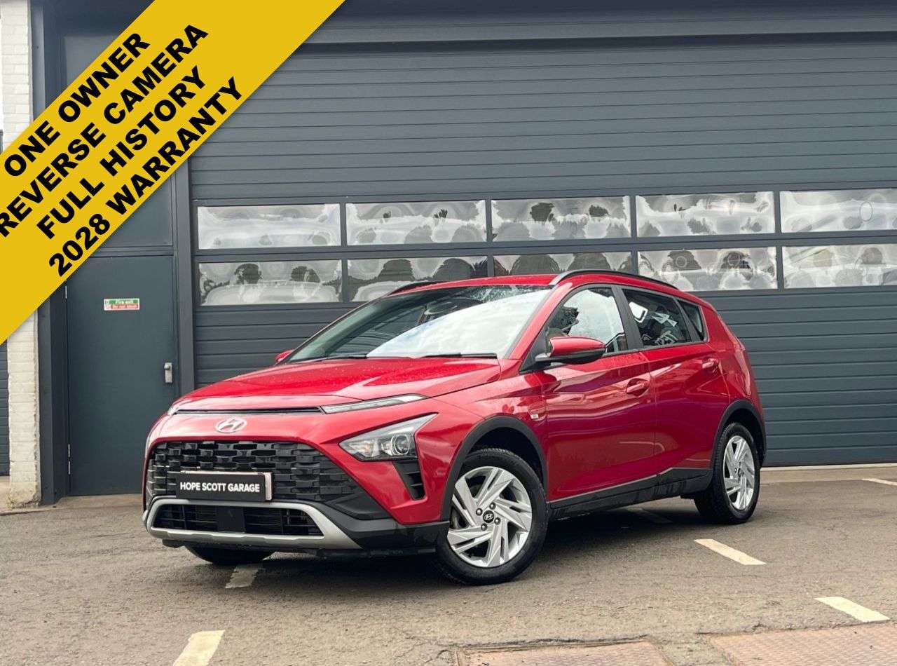 A 2023 HYUNDAI BAYON 1.0 T-GDi MHEV SE Connect SUV 5dr Petrol Hybrid Manual Euro 6 (s/s) (100 ps A 2023 HYUNDAI BAYON 1.0 T-GDi MHEV SE Connect SUV 5dr Petrol Hybrid Manual Euro 6 (s/s) (100 ps
