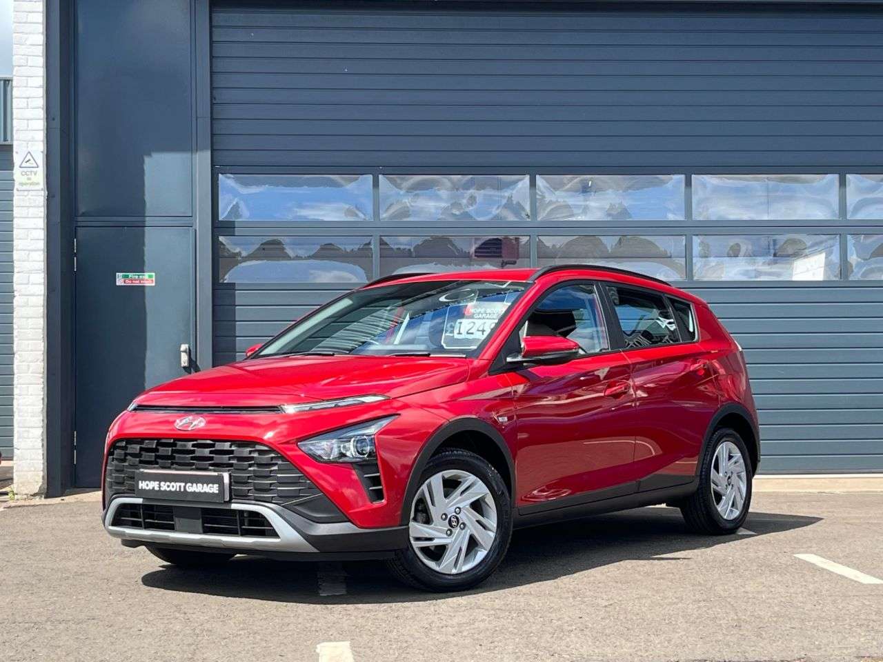 A 2023 HYUNDAI BAYON 1.0 T-GDi MHEV SE Connect SUV 5dr Petrol Hybrid Manual Euro 6 (s/s) (100 ps A 2023 HYUNDAI BAYON 1.0 T-GDi MHEV SE Connect SUV 5dr Petrol Hybrid Manual Euro 6 (s/s) (100 ps
