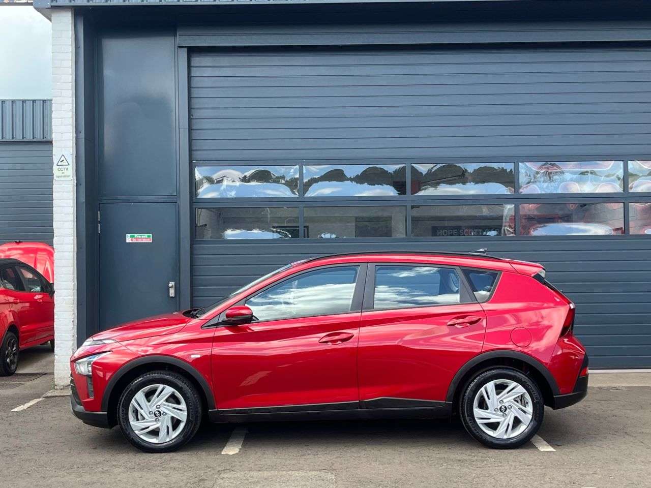 A 2023 HYUNDAI BAYON 1.0 T-GDi MHEV SE Connect SUV 5dr Petrol Hybrid Manual Euro 6 (s/s) (100 ps A 2023 HYUNDAI BAYON 1.0 T-GDi MHEV SE Connect SUV 5dr Petrol Hybrid Manual Euro 6 (s/s) (100 ps