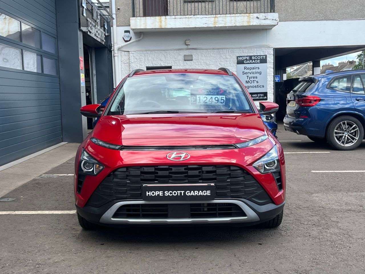 A 2023 HYUNDAI BAYON 1.0 T-GDi MHEV SE Connect SUV 5dr Petrol Hybrid Manual Euro 6 (s/s) (100 ps A 2023 HYUNDAI BAYON 1.0 T-GDi MHEV SE Connect SUV 5dr Petrol Hybrid Manual Euro 6 (s/s) (100 ps