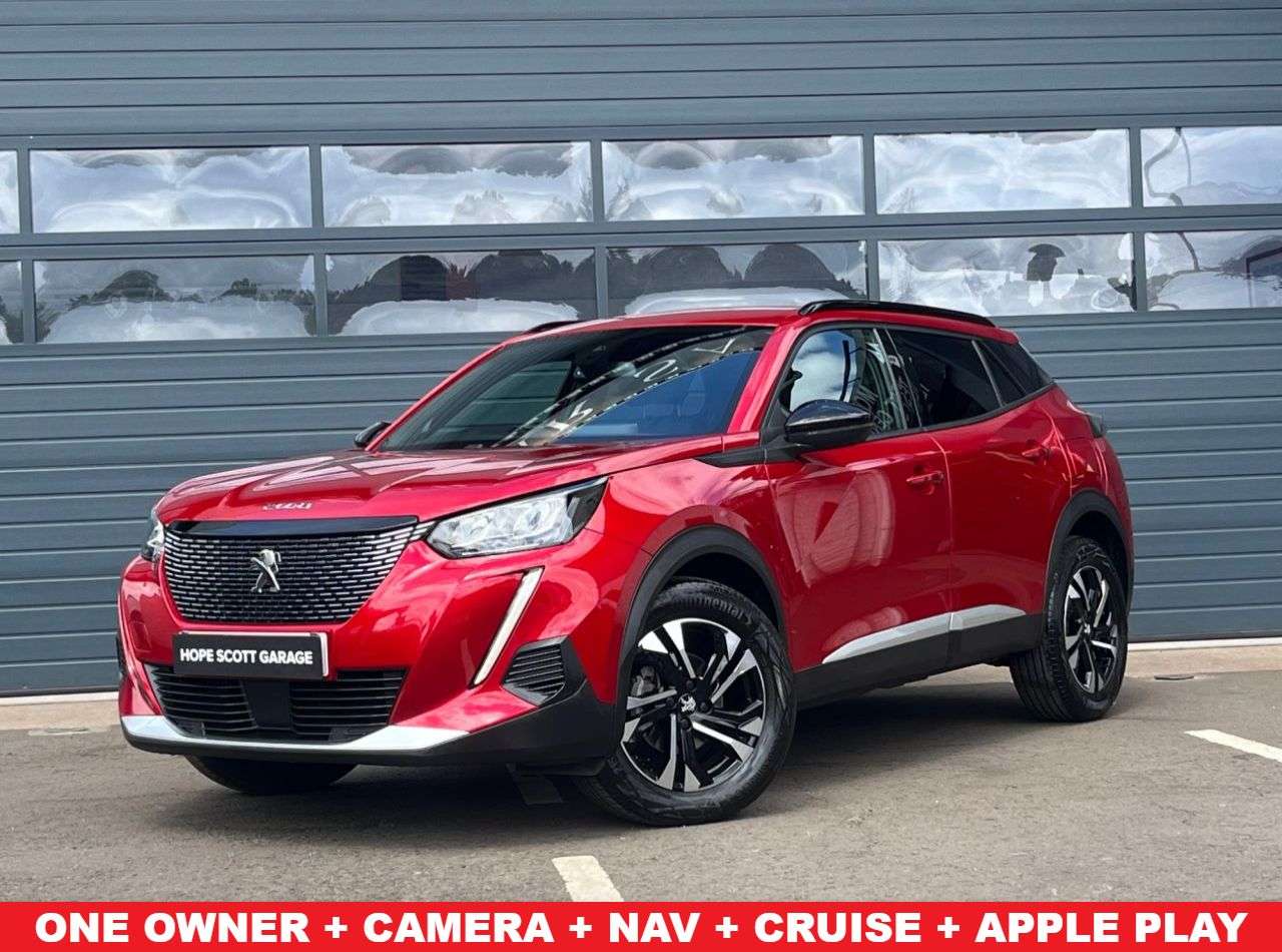 A 2023 PEUGEOT 2008 1.2 PureTech Allure Premium + SUV 5dr Petrol Manual Euro 6 (s/s) (100 ps) * A 2023 PEUGEOT 2008 1.2 PureTech Allure Premium + SUV 5dr Petrol Manual Euro 6 (s/s) (100 ps) *