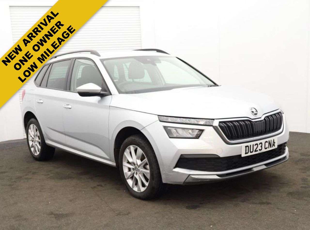 A 2023 SKODA KAMIQ 1.0 TSI SE Drive SUV 5dr Petrol Manual Euro 6 (s/s) (95 ps) ***ONE OWNER+FU A 2023 SKODA KAMIQ 1.0 TSI SE Drive SUV 5dr Petrol Manual Euro 6 (s/s) (95 ps) ***ONE OWNER+FU