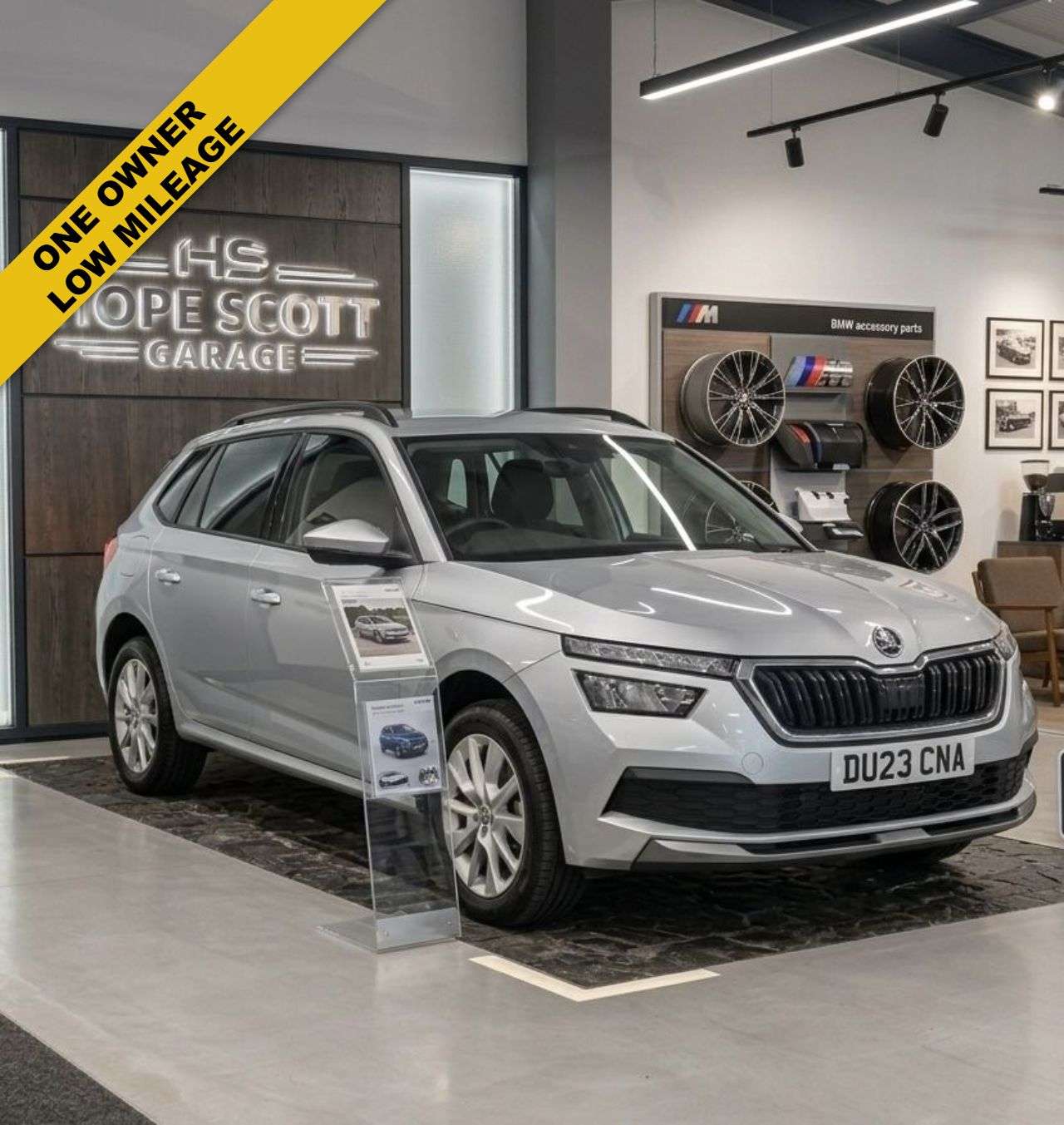 A 2023 SKODA KAMIQ 1.0 TSI SE Drive SUV 5dr Petrol Manual Euro 6 (s/s) (95 ps) ***ONE OWNER+FU A 2023 SKODA KAMIQ 1.0 TSI SE Drive SUV 5dr Petrol Manual Euro 6 (s/s) (95 ps) ***ONE OWNER+FU