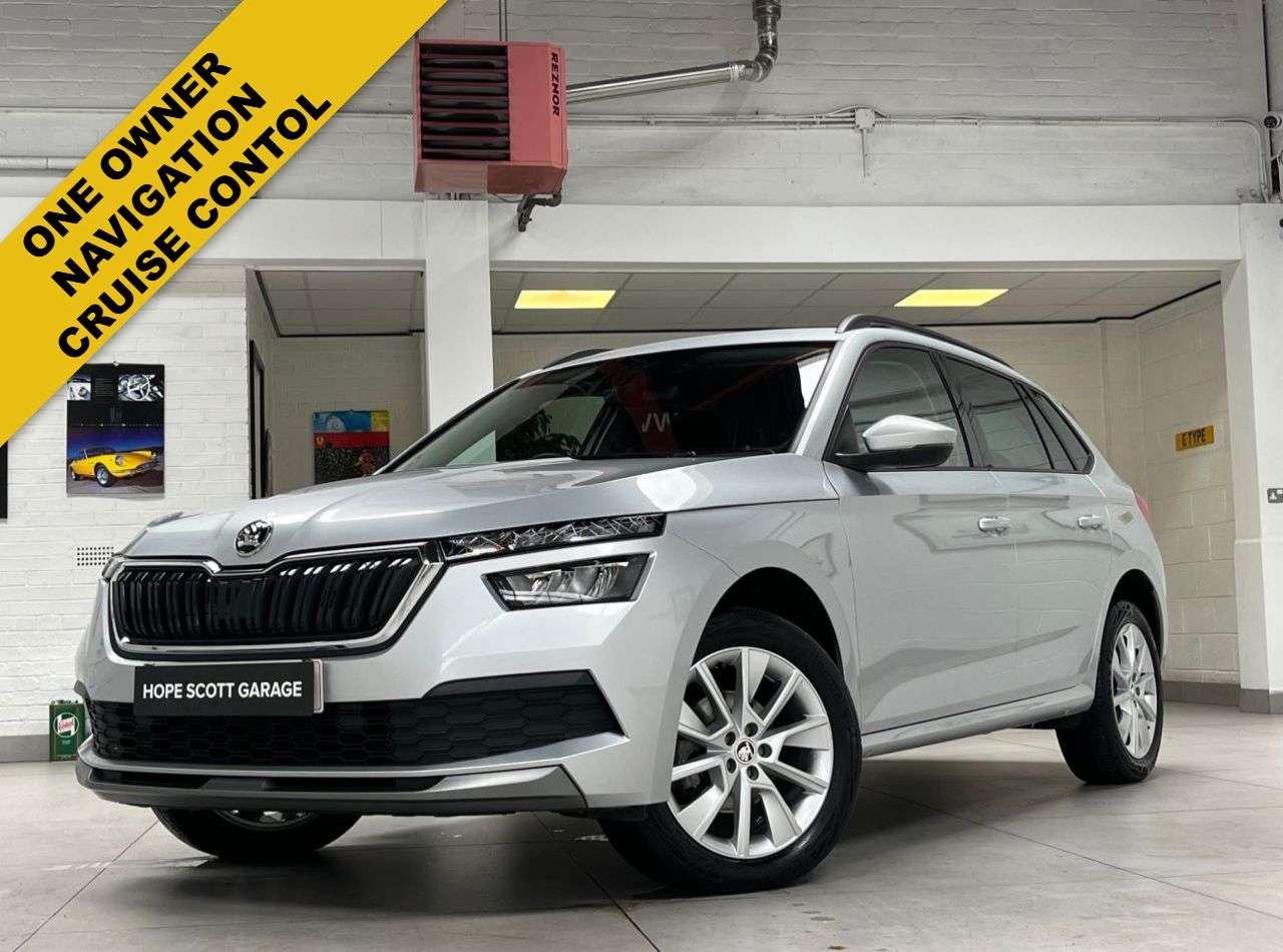 A 2023 SKODA KAMIQ 1.0 TSI SE Drive SUV 5dr Petrol Manual Euro 6 (s/s) (95 ps) ***ONE OWNER+NA A 2023 SKODA KAMIQ 1.0 TSI SE Drive SUV 5dr Petrol Manual Euro 6 (s/s) (95 ps) ***ONE OWNER+NA