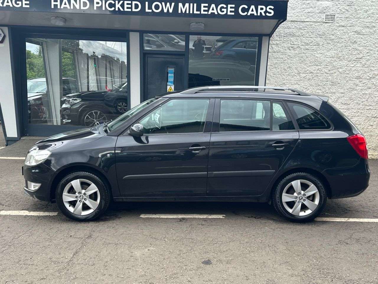 A 2014 SKODA FABIA 1.2 TDI GreenLine II Estate 5dr Diesel Manual (s/s) (75 ps) ***£20 PER YEAR A 2014 SKODA FABIA 1.2 TDI GreenLine II Estate 5dr Diesel Manual (s/s) (75 ps) ***£20 PER YEAR