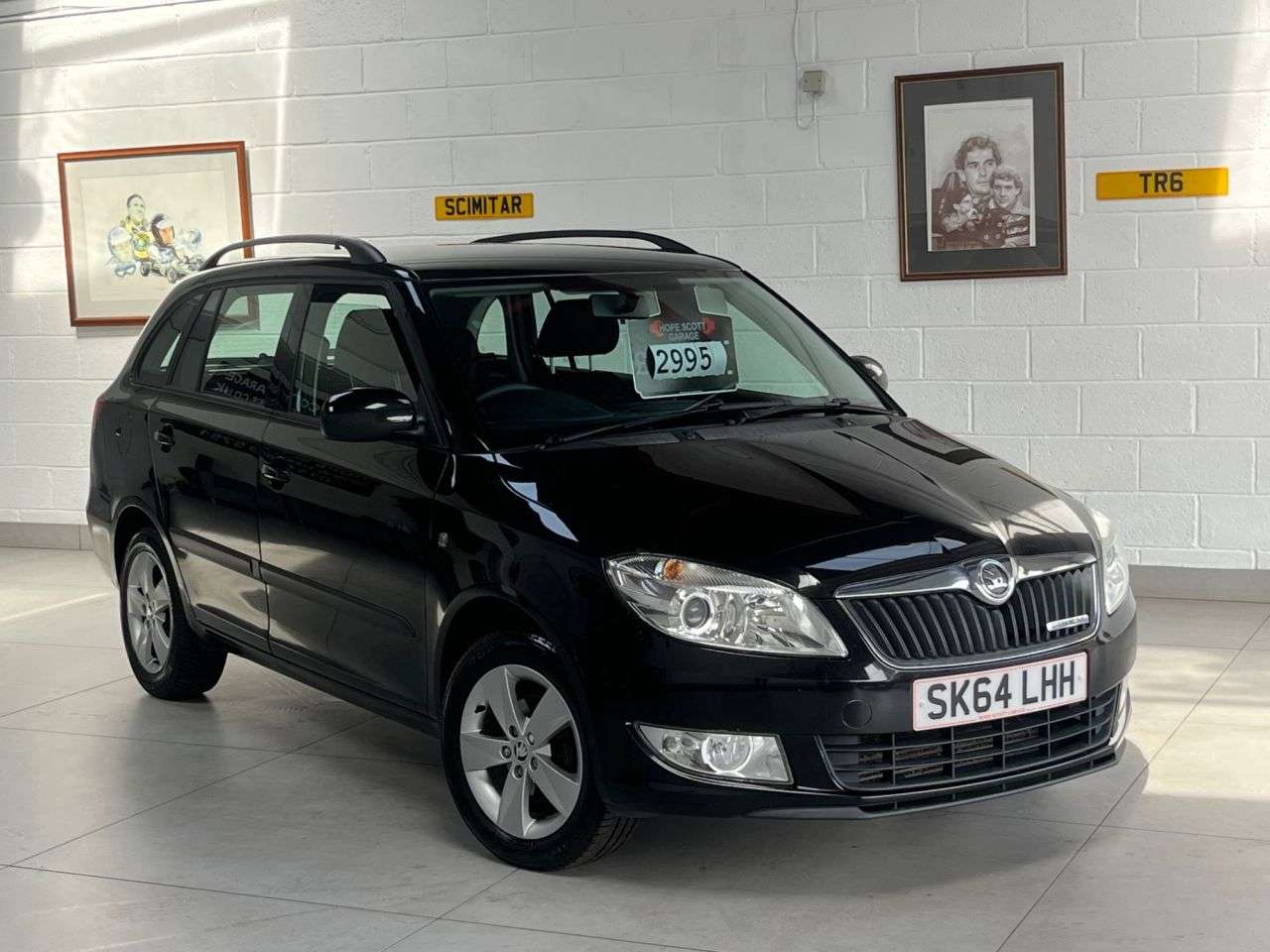 A 2014 SKODA FABIA 1.2 TDI GreenLine II Estate 5dr Diesel Manual (s/s) (75 ps) ***£20 PER YEAR A 2014 SKODA FABIA 1.2 TDI GreenLine II Estate 5dr Diesel Manual (s/s) (75 ps) ***£20 PER YEAR