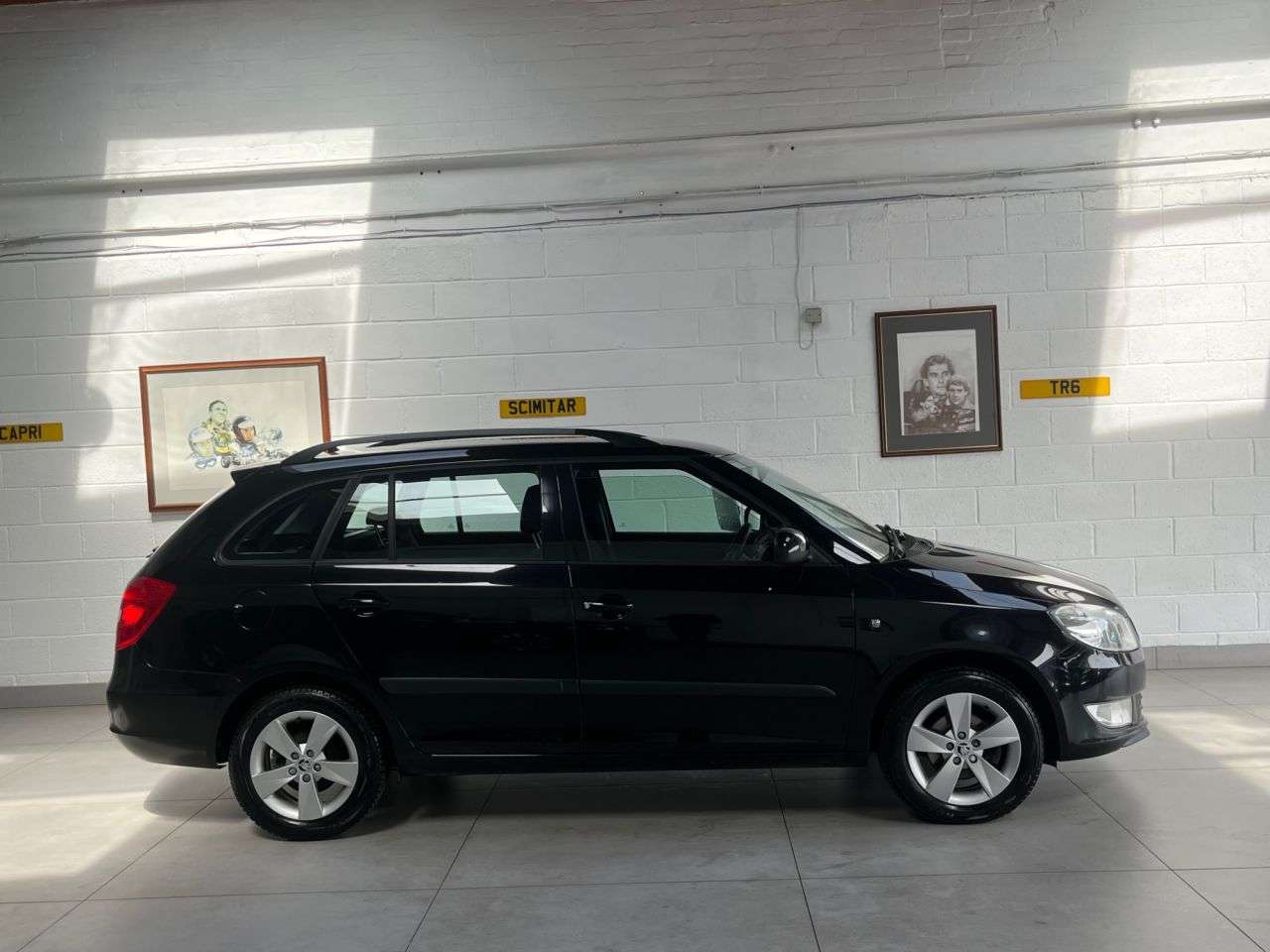 A 2014 SKODA FABIA 1.2 TDI GreenLine II Estate 5dr Diesel Manual (s/s) (75 ps) ***£20 PER YEAR A 2014 SKODA FABIA 1.2 TDI GreenLine II Estate 5dr Diesel Manual (s/s) (75 ps) ***£20 PER YEAR