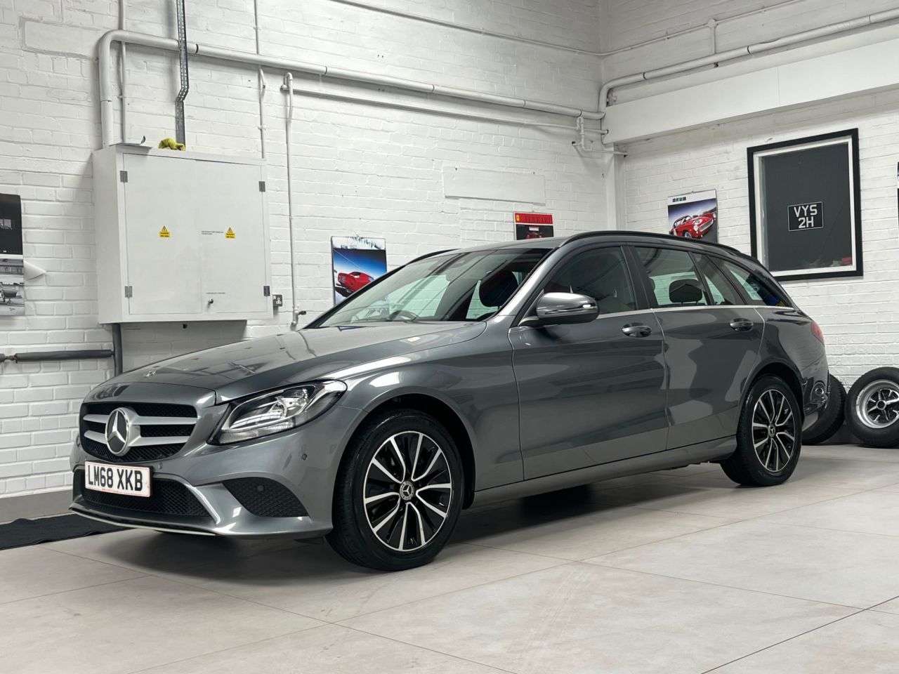 2018 MERCEDES-BENZ C-CLASS 2018 MERCEDES-BENZ C-CLASS
