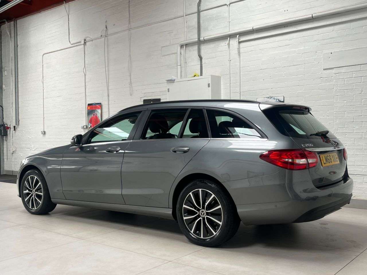 2018 MERCEDES-BENZ C-CLASS 2018 MERCEDES-BENZ C-CLASS