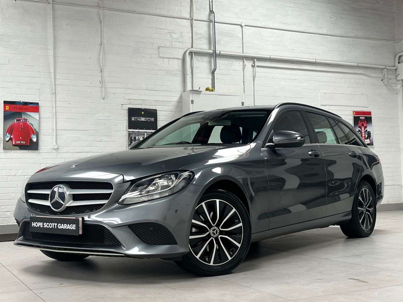 A 2018 MERCEDES-BENZ C-CLASS 1.5 C200 MHEV EQ Boost SE Estate 5dr Petrol G-Tronic+ Euro 6 (s/s) (198 ps) A 2018 MERCEDES-BENZ C-CLASS 1.5 C200 MHEV EQ Boost SE Estate 5dr Petrol G-Tronic+ Euro 6 (s/s) (198 ps)