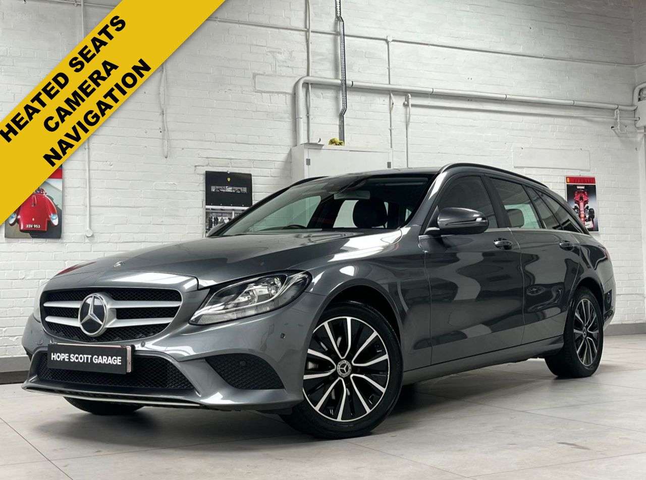 A 2018 MERCEDES-BENZ C-CLASS 1.5 C200 MHEV EQ Boost SE Estate 5dr Petrol G-Tronic+ Euro 6 (s/s) (198 ps) A 2018 MERCEDES-BENZ C-CLASS 1.5 C200 MHEV EQ Boost SE Estate 5dr Petrol G-Tronic+ Euro 6 (s/s) (198 ps)