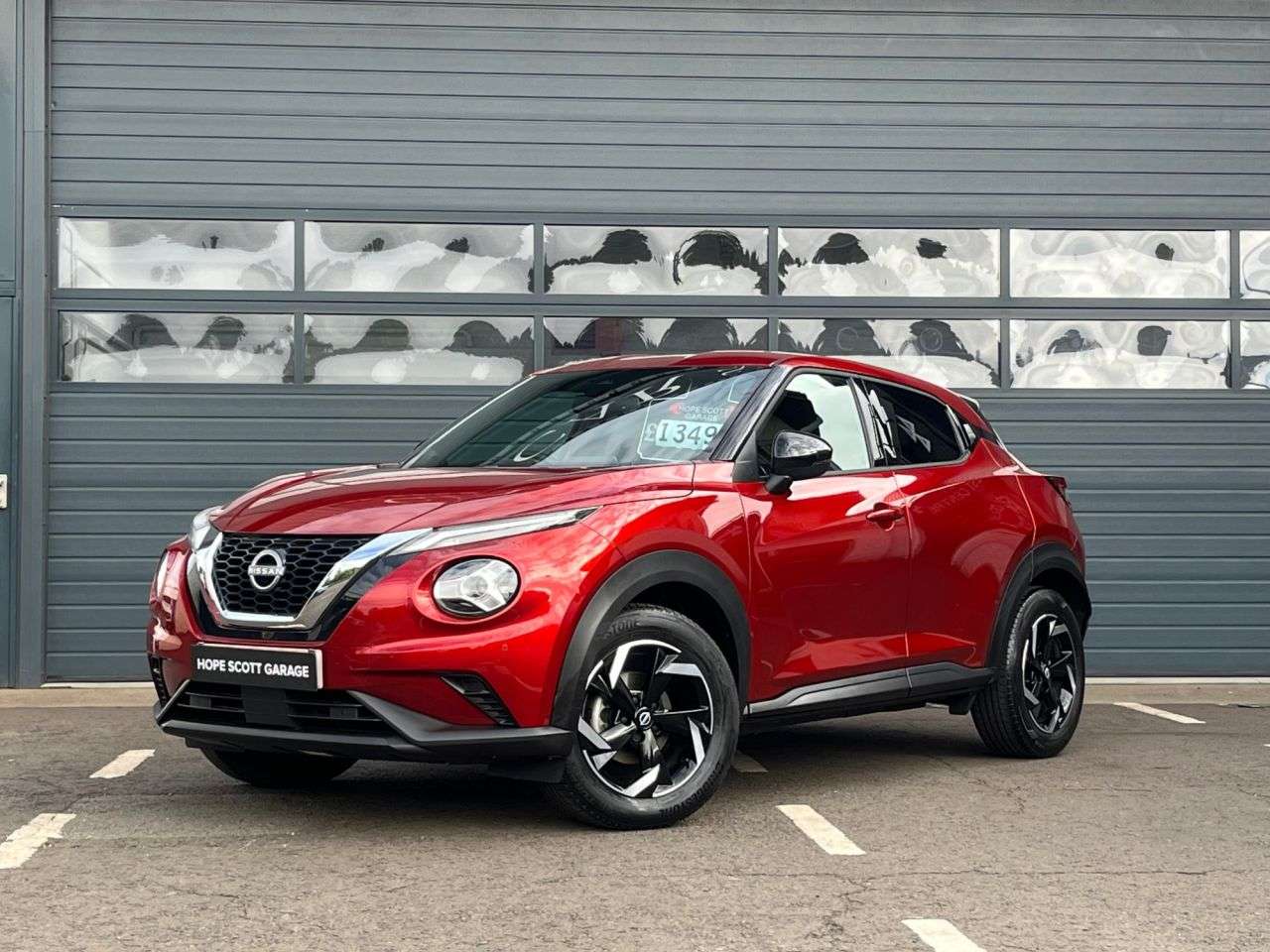 A 2023 NISSAN JUKE 1.0 DIG-T N-Connecta SUV 5dr Petrol Manual Euro 6 (s/s) (114 ps) ***ONE OWN A 2023 NISSAN JUKE 1.0 DIG-T N-Connecta SUV 5dr Petrol Manual Euro 6 (s/s) (114 ps) ***ONE OWN