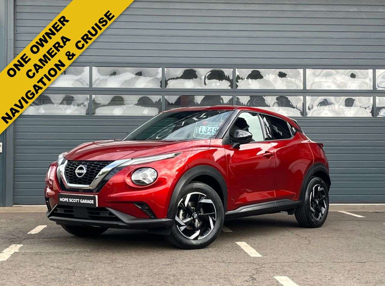 A 2023 NISSAN JUKE 1.0 DIG-T N-Connecta SUV 5dr Petrol Manual Euro 6 (s/s) (114 ps) ***ONE OWN A 2023 NISSAN JUKE 1.0 DIG-T N-Connecta SUV 5dr Petrol Manual Euro 6 (s/s) (114 ps) ***ONE OWN