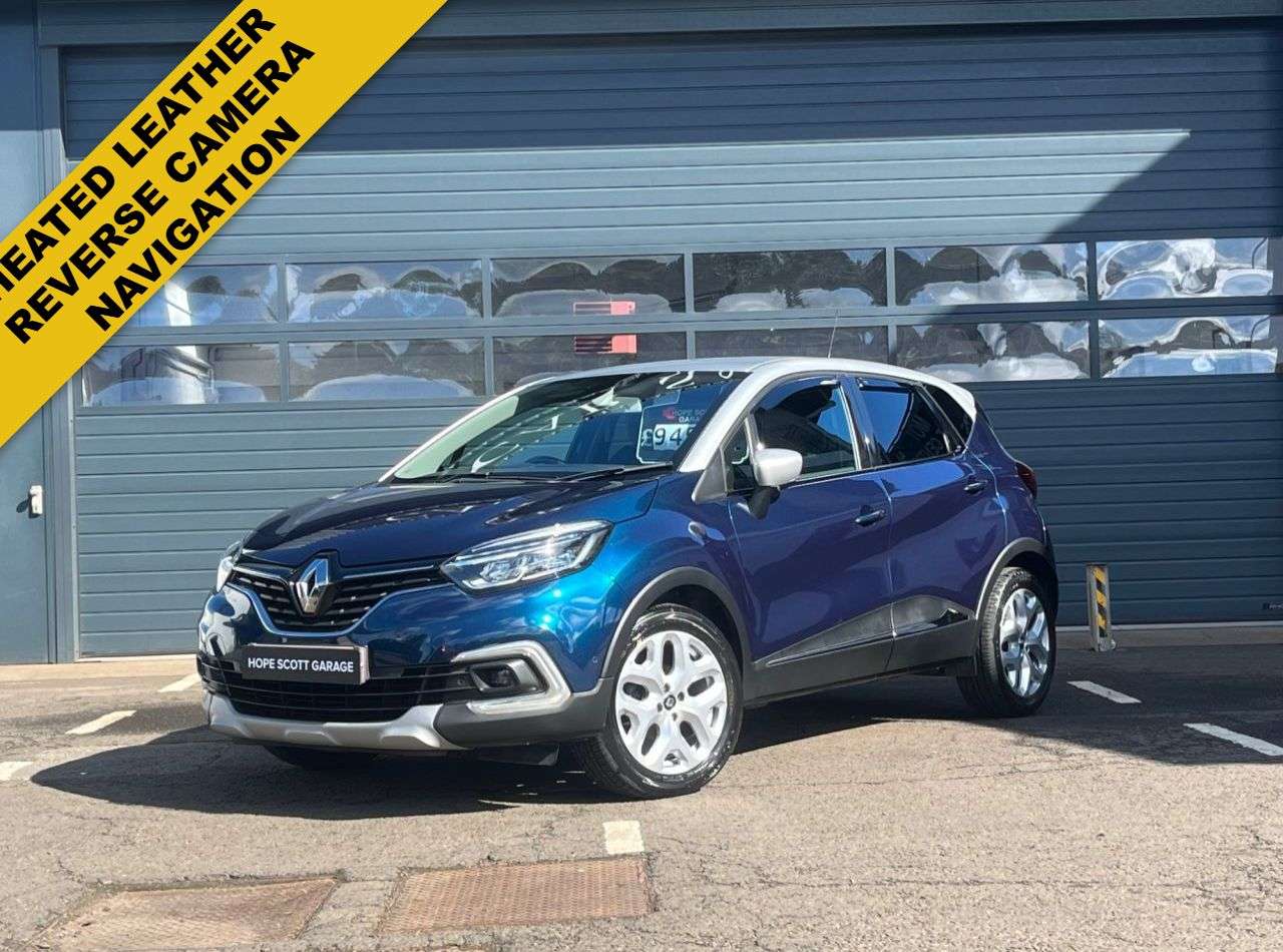 A 2019 RENAULT CAPTUR 0.9 TCe ENERGY GT Line SUV 5dr Petrol Manual Euro 6 (s/s) (90 ps) ***HEATED A 2019 RENAULT CAPTUR 0.9 TCe ENERGY GT Line SUV 5dr Petrol Manual Euro 6 (s/s) (90 ps) ***HEATED