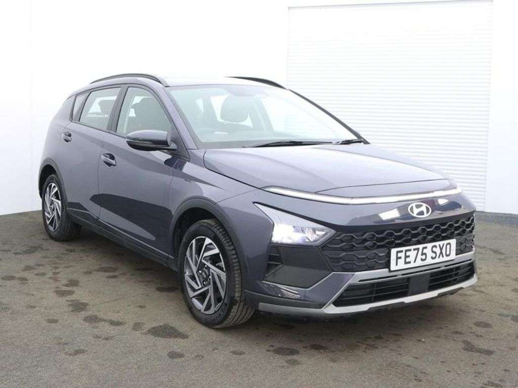 A 2025 HYUNDAI BAYON 1.0 T-GDi Advance SUV 5dr Petrol Manual Euro 6 (s/s) (100 ps) ***ONE OWNER A 2025 HYUNDAI BAYON 1.0 T-GDi Advance SUV 5dr Petrol Manual Euro 6 (s/s) (100 ps) ***ONE OWNER