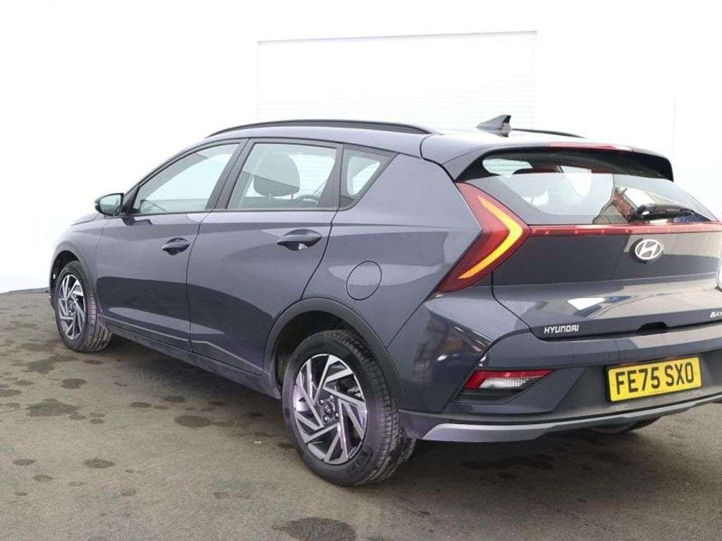 A 2025 HYUNDAI BAYON 1.0 T-GDi Advance SUV 5dr Petrol Manual Euro 6 (s/s) (100 ps) ***ONE OWNER A 2025 HYUNDAI BAYON 1.0 T-GDi Advance SUV 5dr Petrol Manual Euro 6 (s/s) (100 ps) ***ONE OWNER