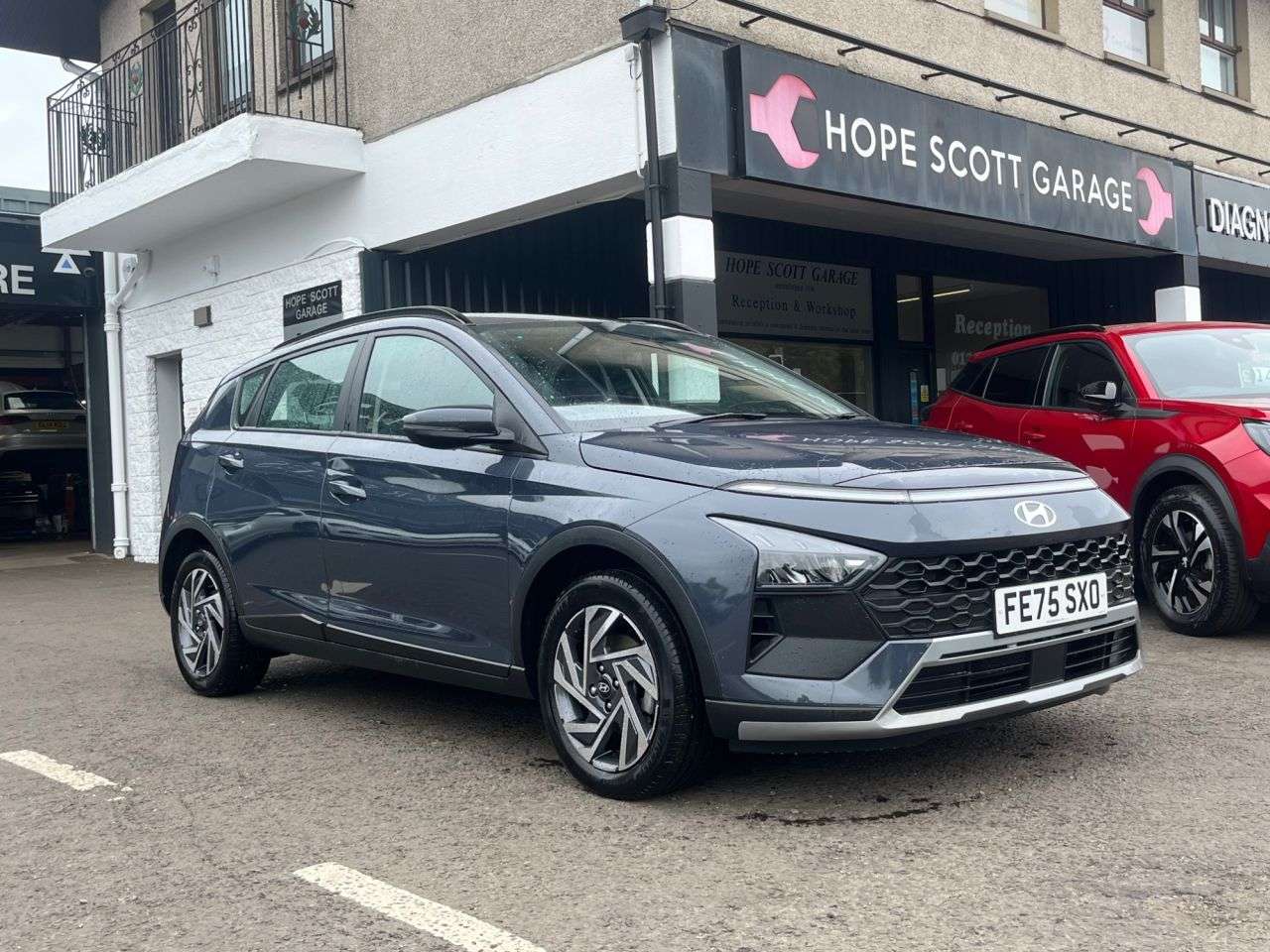 A 2025 HYUNDAI BAYON 1.0 T-GDi Advance SUV 5dr Petrol Manual Euro 6 (s/s) (100 ps) ***ONE OWNER A 2025 HYUNDAI BAYON 1.0 T-GDi Advance SUV 5dr Petrol Manual Euro 6 (s/s) (100 ps) ***ONE OWNER