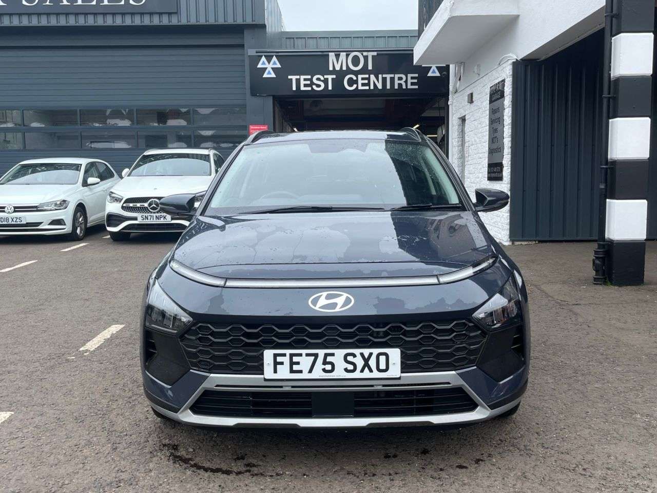 A 2025 HYUNDAI BAYON 1.0 T-GDi Advance SUV 5dr Petrol Manual Euro 6 (s/s) (100 ps) ***ONE OWNER A 2025 HYUNDAI BAYON 1.0 T-GDi Advance SUV 5dr Petrol Manual Euro 6 (s/s) (100 ps) ***ONE OWNER