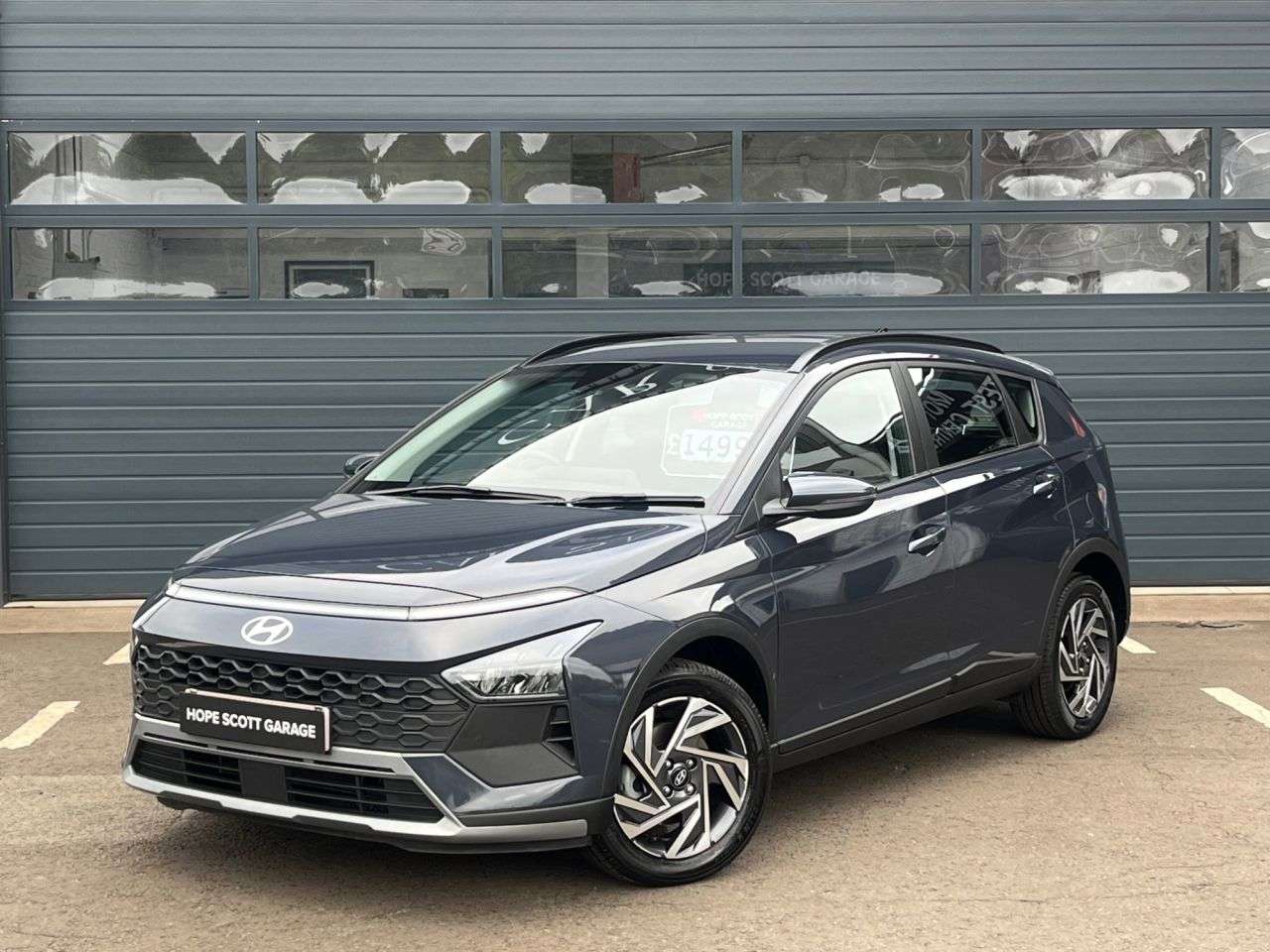 A 2025 HYUNDAI BAYON 1.0 T-GDi Advance SUV 5dr Petrol Manual Euro 6 (s/s) (100 ps) ***1OWNER+CAM A 2025 HYUNDAI BAYON 1.0 T-GDi Advance SUV 5dr Petrol Manual Euro 6 (s/s) (100 ps) ***1OWNER+CAM