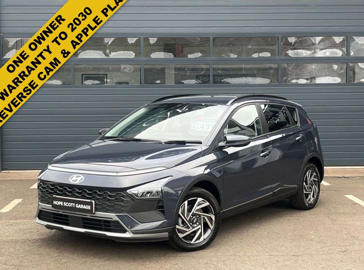 A 2025 HYUNDAI BAYON 1.0 T-GDi Advance SUV 5dr Petrol Manual Euro 6 (s/s) (100 ps) ***1OWNER+CAM A 2025 HYUNDAI BAYON 1.0 T-GDi Advance SUV 5dr Petrol Manual Euro 6 (s/s) (100 ps) ***1OWNER+CAM