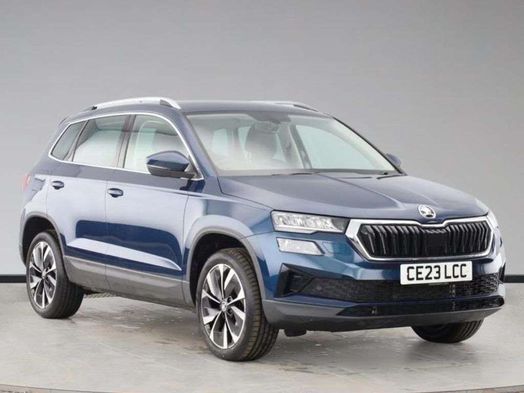 A 2023 SKODA KAROQ 1.5 TSI ACT SE L SUV 5dr Petrol DSG Euro 6 (s/s) (150 ps) ***ONE OWNER+WINT A 2023 SKODA KAROQ 1.5 TSI ACT SE L SUV 5dr Petrol DSG Euro 6 (s/s) (150 ps) ***ONE OWNER+WINT
