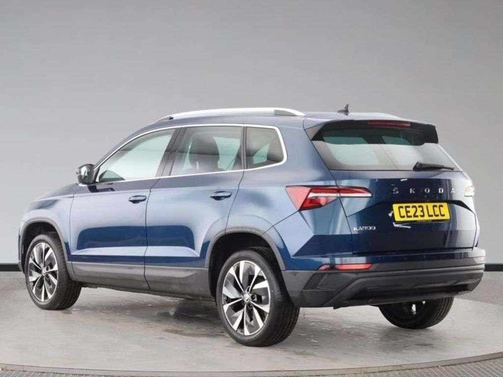 A 2023 SKODA KAROQ 1.5 TSI ACT SE L SUV 5dr Petrol DSG Euro 6 (s/s) (150 ps) ***ONE OWNER+WINT A 2023 SKODA KAROQ 1.5 TSI ACT SE L SUV 5dr Petrol DSG Euro 6 (s/s) (150 ps) ***ONE OWNER+WINT