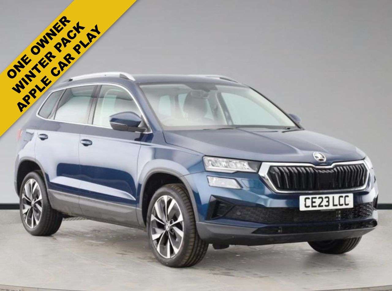 A 2023 SKODA KAROQ 1.5 TSI ACT SE L SUV 5dr Petrol DSG Euro 6 (s/s) (150 ps) ***ONE OWNER+WINT A 2023 SKODA KAROQ 1.5 TSI ACT SE L SUV 5dr Petrol DSG Euro 6 (s/s) (150 ps) ***ONE OWNER+WINT