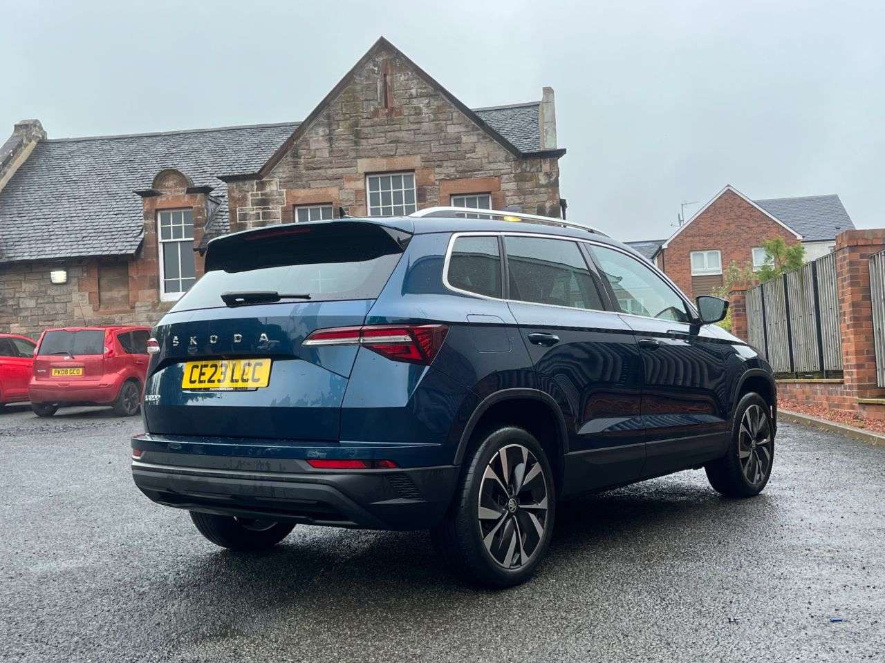 A 2023 SKODA KAROQ 1.5 TSI ACT SE L SUV 5dr Petrol DSG Euro 6 (s/s) (150 ps) ***ONE OWNER+WINT A 2023 SKODA KAROQ 1.5 TSI ACT SE L SUV 5dr Petrol DSG Euro 6 (s/s) (150 ps) ***ONE OWNER+WINT