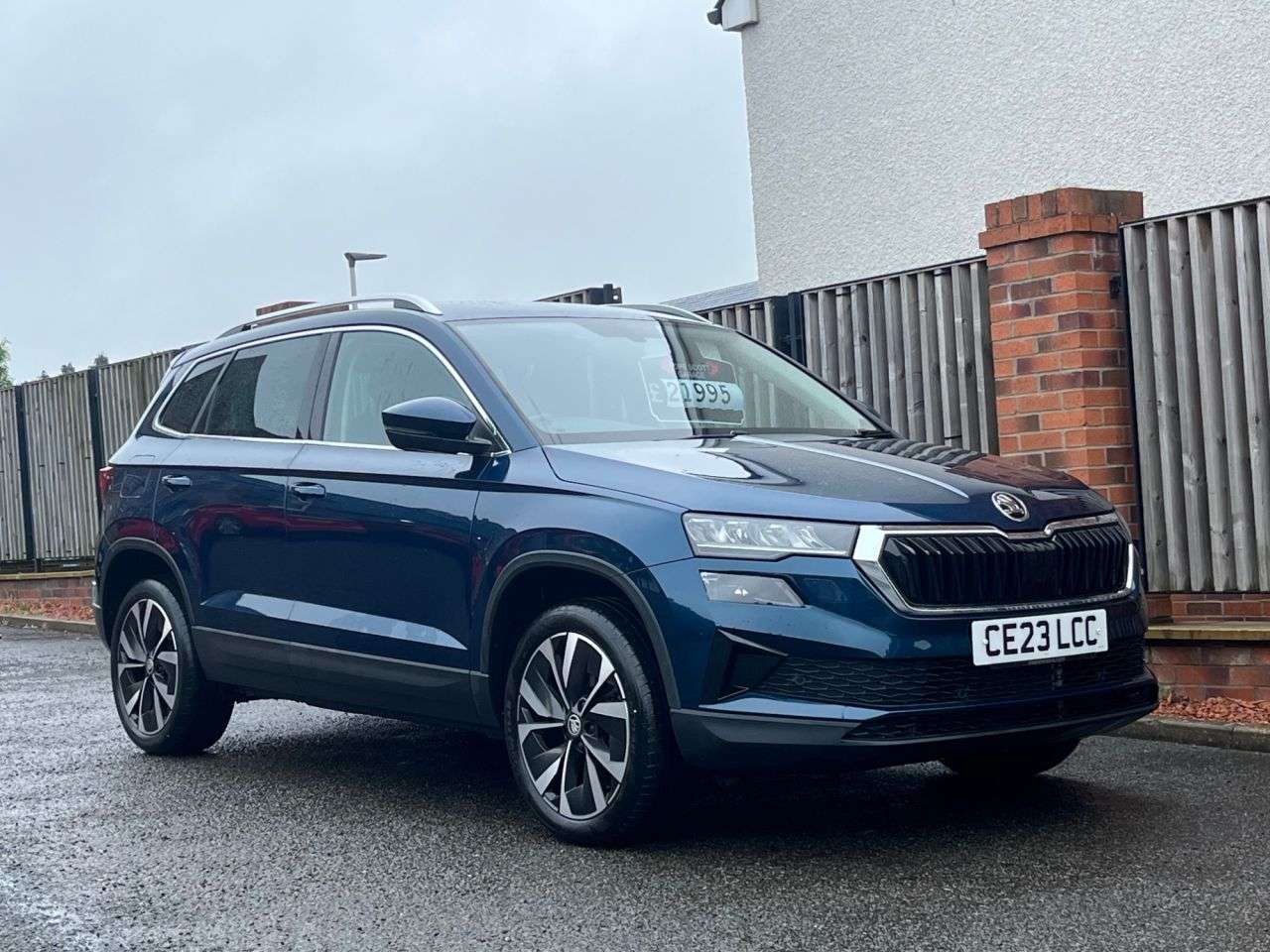 A 2023 SKODA KAROQ 1.5 TSI ACT SE L SUV 5dr Petrol DSG Euro 6 (s/s) (150 ps) ***ONE OWNER+WINT A 2023 SKODA KAROQ 1.5 TSI ACT SE L SUV 5dr Petrol DSG Euro 6 (s/s) (150 ps) ***ONE OWNER+WINT