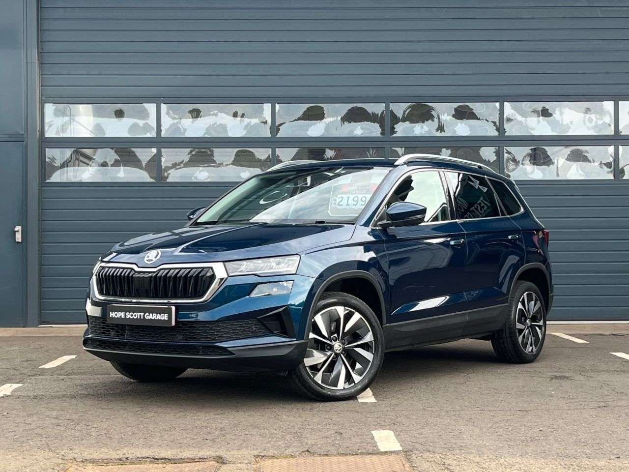 A 2023 SKODA KAROQ 1.5 TSI ACT SE L SUV 5dr Petrol DSG Euro 6 (s/s) (150 ps) ***ONE OWNER+WINT A 2023 SKODA KAROQ 1.5 TSI ACT SE L SUV 5dr Petrol DSG Euro 6 (s/s) (150 ps) ***ONE OWNER+WINT