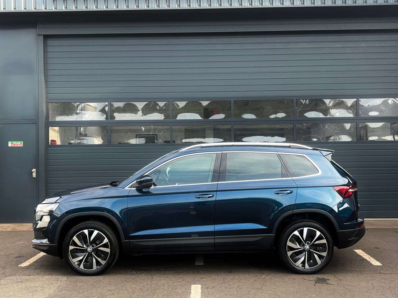 A 2023 SKODA KAROQ 1.5 TSI ACT SE L SUV 5dr Petrol DSG Euro 6 (s/s) (150 ps) ***ONE OWNER+WINT A 2023 SKODA KAROQ 1.5 TSI ACT SE L SUV 5dr Petrol DSG Euro 6 (s/s) (150 ps) ***ONE OWNER+WINT