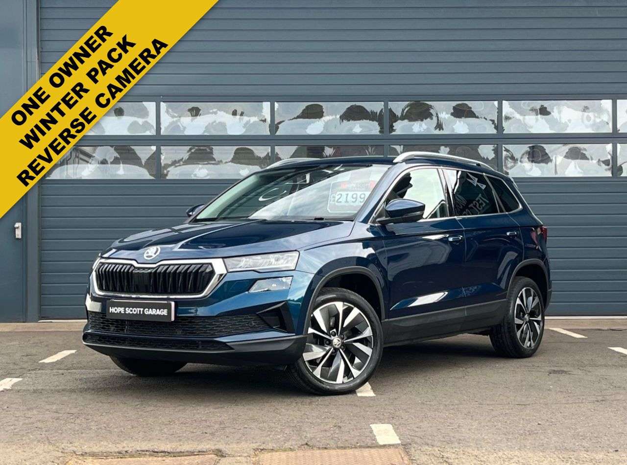A 2023 SKODA KAROQ 1.5 TSI ACT SE L SUV 5dr Petrol DSG Euro 6 (s/s) (150 ps) ***ONE OWNER+WINT A 2023 SKODA KAROQ 1.5 TSI ACT SE L SUV 5dr Petrol DSG Euro 6 (s/s) (150 ps) ***ONE OWNER+WINT