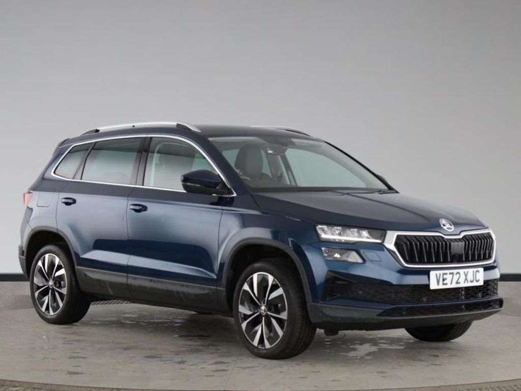 A 2023 SKODA KAROQ 1.5 TSI ACT SE L SUV 5dr Petrol DSG Euro 6 (s/s) (150 ps) ***ONE OWNER+WINT A 2023 SKODA KAROQ 1.5 TSI ACT SE L SUV 5dr Petrol DSG Euro 6 (s/s) (150 ps) ***ONE OWNER+WINT