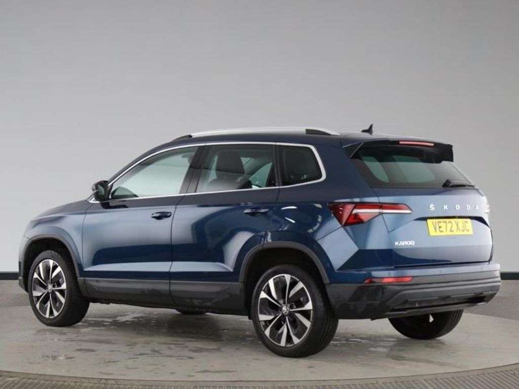 A 2023 SKODA KAROQ 1.5 TSI ACT SE L SUV 5dr Petrol DSG Euro 6 (s/s) (150 ps) ***ONE OWNER+WINT A 2023 SKODA KAROQ 1.5 TSI ACT SE L SUV 5dr Petrol DSG Euro 6 (s/s) (150 ps) ***ONE OWNER+WINT