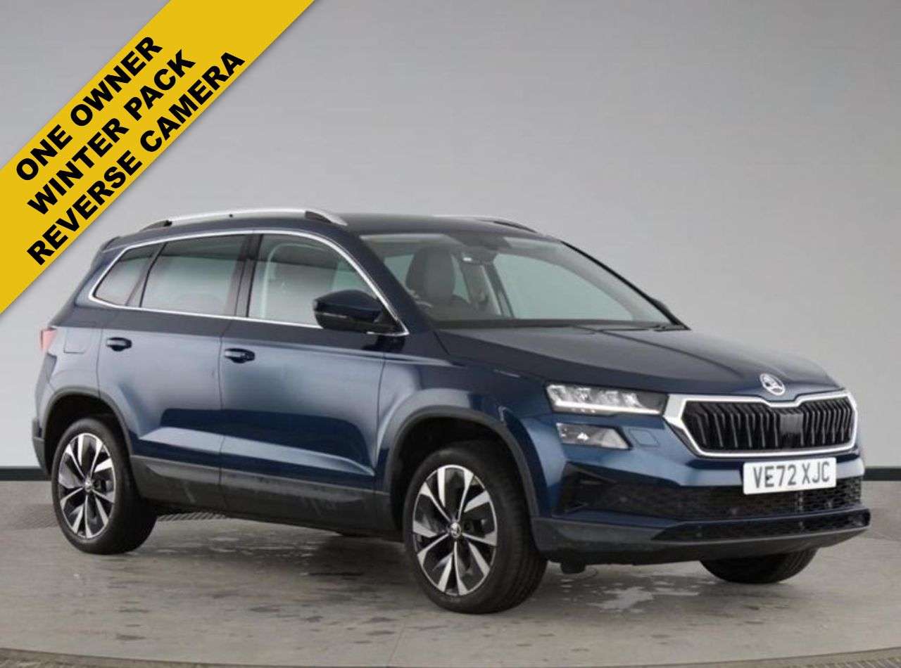 A 2023 SKODA KAROQ 1.5 TSI ACT SE L SUV 5dr Petrol DSG Euro 6 (s/s) (150 ps) ***ONE OWNER+WINT A 2023 SKODA KAROQ 1.5 TSI ACT SE L SUV 5dr Petrol DSG Euro 6 (s/s) (150 ps) ***ONE OWNER+WINT