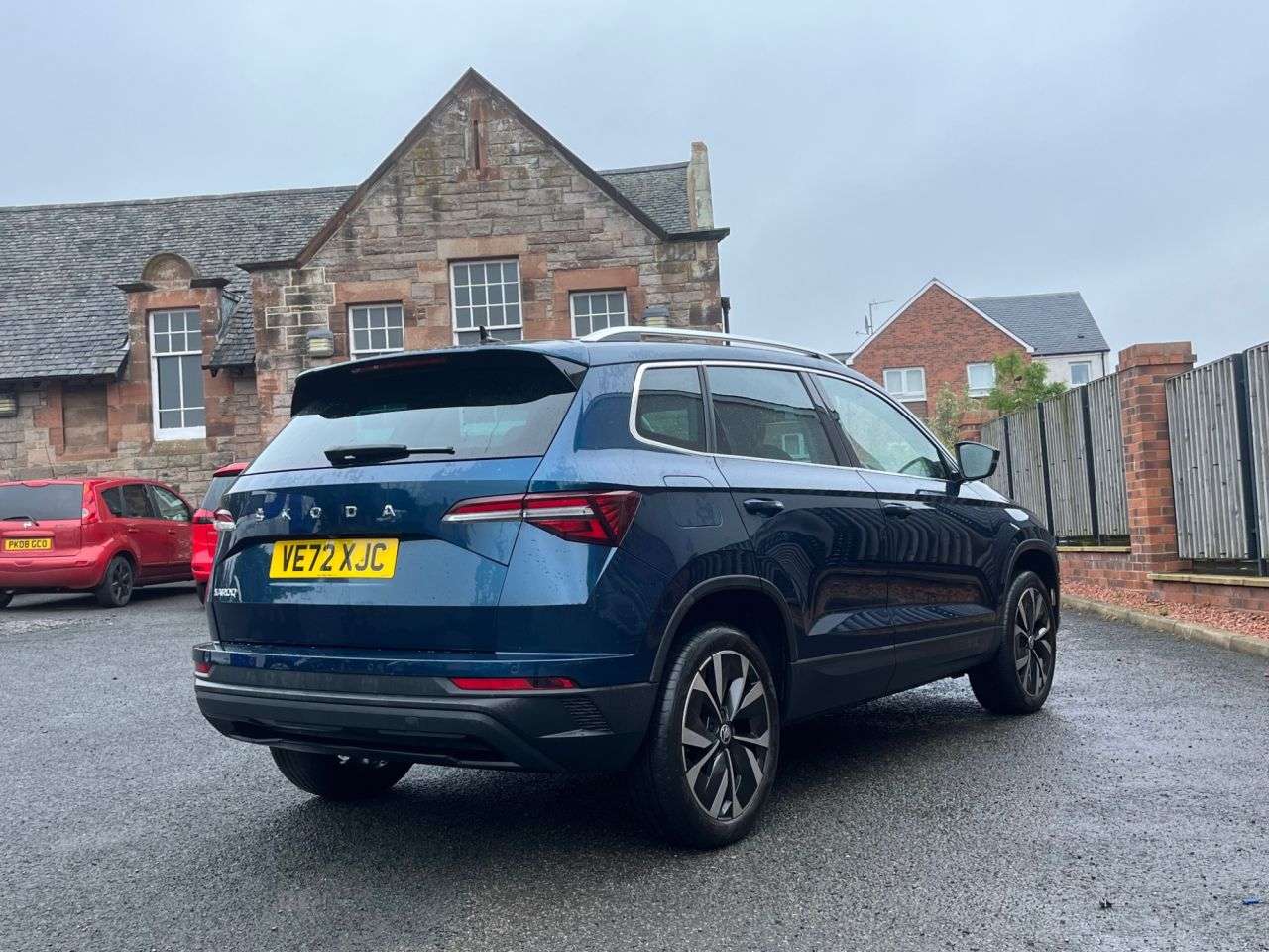A 2023 SKODA KAROQ 1.5 TSI ACT SE L SUV 5dr Petrol DSG Euro 6 (s/s) (150 ps) ***ONE OWNER+WINT A 2023 SKODA KAROQ 1.5 TSI ACT SE L SUV 5dr Petrol DSG Euro 6 (s/s) (150 ps) ***ONE OWNER+WINT