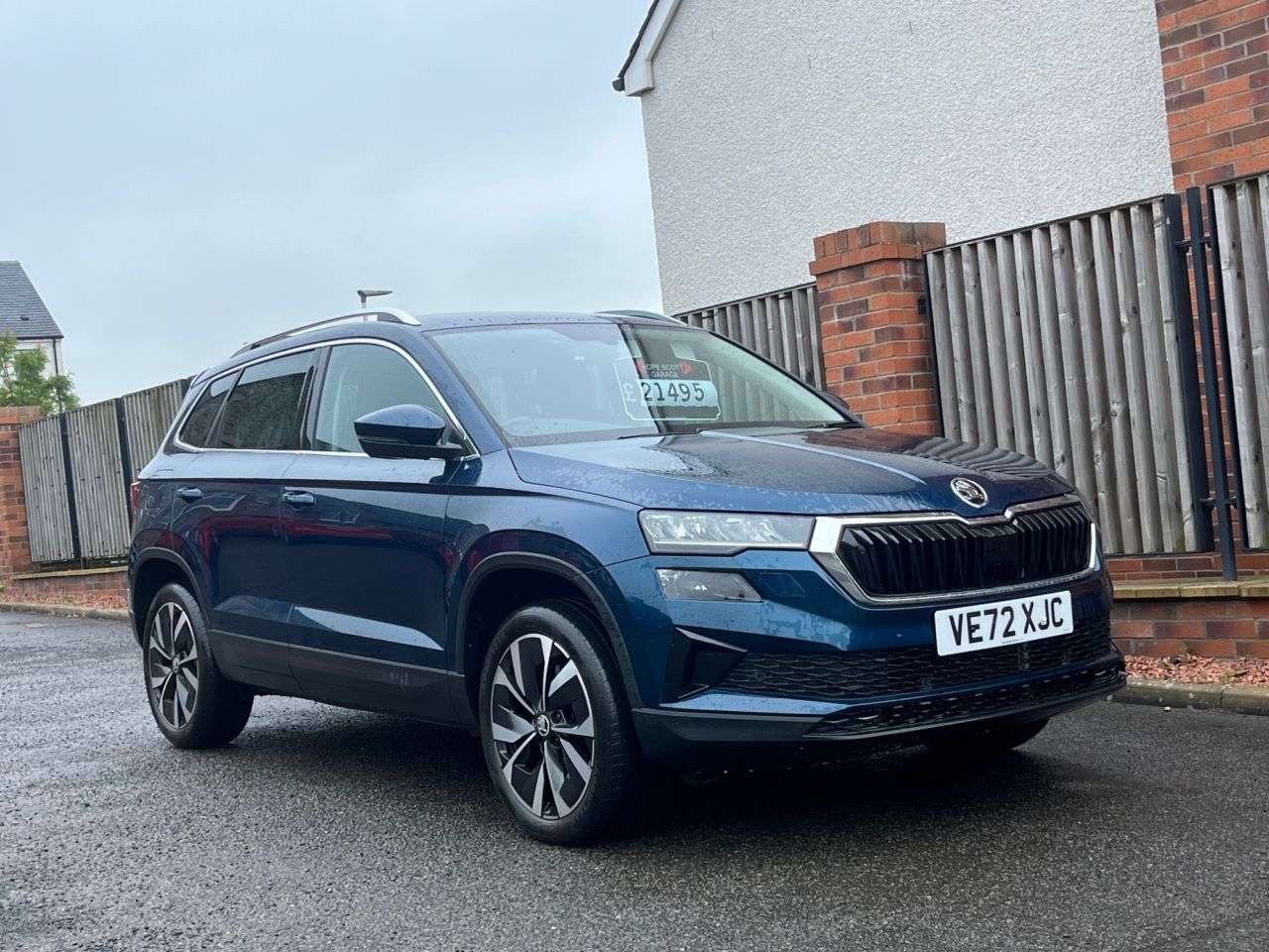 A 2023 SKODA KAROQ 1.5 TSI ACT SE L SUV 5dr Petrol DSG Euro 6 (s/s) (150 ps) ***ONE OWNER+WINT A 2023 SKODA KAROQ 1.5 TSI ACT SE L SUV 5dr Petrol DSG Euro 6 (s/s) (150 ps) ***ONE OWNER+WINT