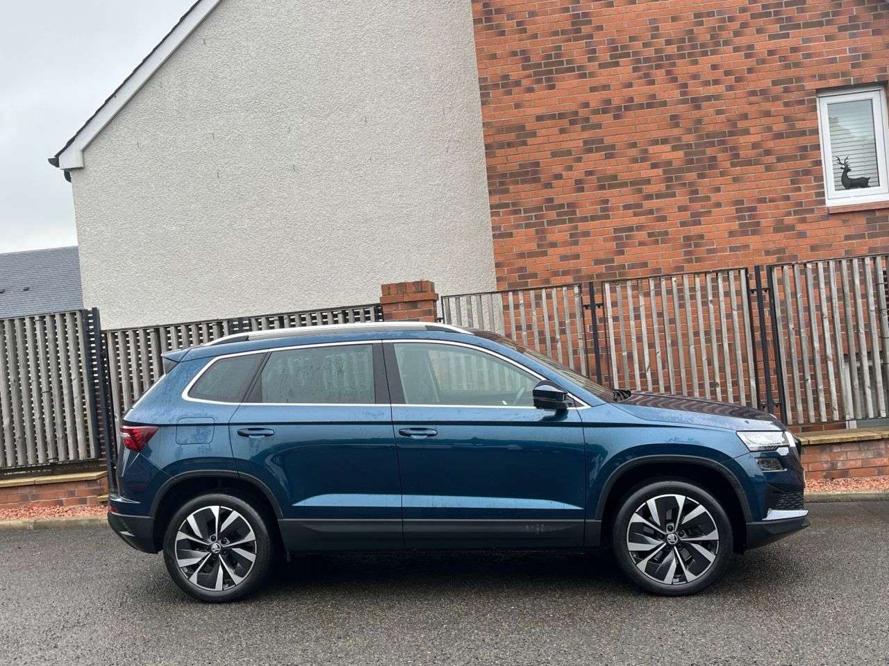 A 2023 SKODA KAROQ 1.5 TSI ACT SE L SUV 5dr Petrol DSG Euro 6 (s/s) (150 ps) ***ONE OWNER+WINT A 2023 SKODA KAROQ 1.5 TSI ACT SE L SUV 5dr Petrol DSG Euro 6 (s/s) (150 ps) ***ONE OWNER+WINT