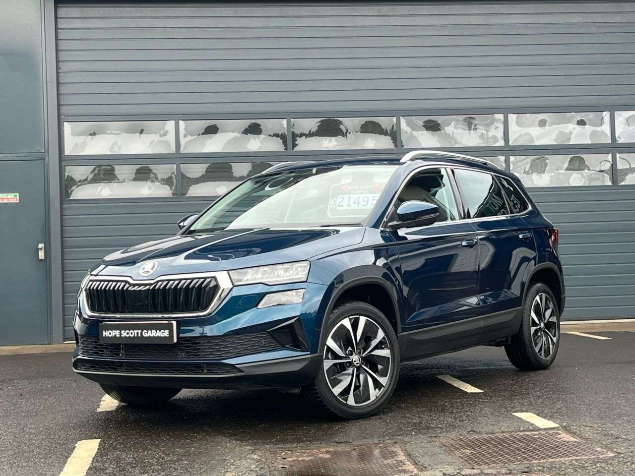 A 2023 SKODA KAROQ 1.5 TSI ACT SE L SUV 5dr Petrol DSG Euro 6 (s/s) (150 ps) ***ONE OWNER+WINT A 2023 SKODA KAROQ 1.5 TSI ACT SE L SUV 5dr Petrol DSG Euro 6 (s/s) (150 ps) ***ONE OWNER+WINT