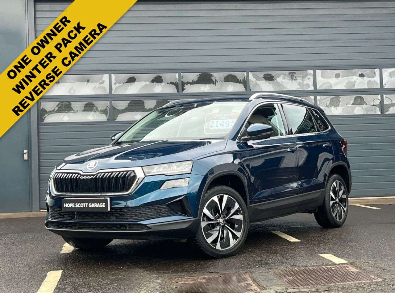 A 2023 SKODA KAROQ 1.5 TSI ACT SE L SUV 5dr Petrol DSG Euro 6 (s/s) (150 ps) ***ONE OWNER+WINT A 2023 SKODA KAROQ 1.5 TSI ACT SE L SUV 5dr Petrol DSG Euro 6 (s/s) (150 ps) ***ONE OWNER+WINT