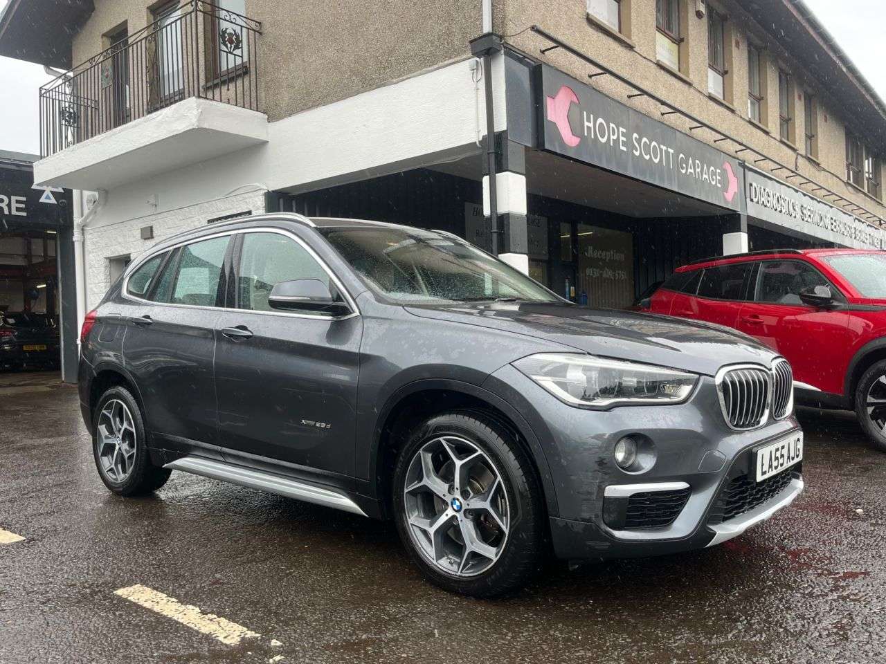 A 2016 BMW X1 2.0 25d xLine SUV 5dr Diesel Auto xDrive Euro 6 (s/s) (231 ps) ***ONE OWNER A 2016 BMW X1 2.0 25d xLine SUV 5dr Diesel Auto xDrive Euro 6 (s/s) (231 ps) ***ONE OWNER