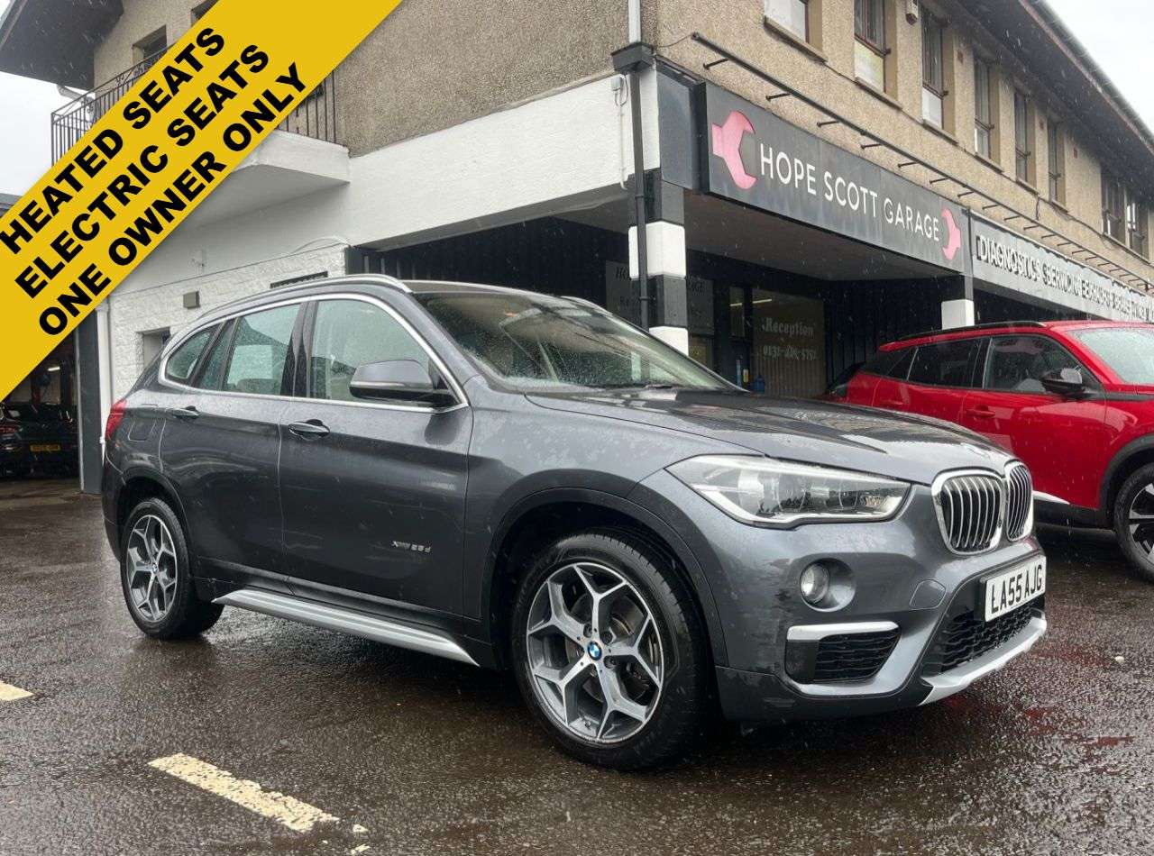 A 2016 BMW X1 2.0 25d xLine SUV 5dr Diesel Auto xDrive Euro 6 (s/s) (231 ps) ***ONE OWNER A 2016 BMW X1 2.0 25d xLine SUV 5dr Diesel Auto xDrive Euro 6 (s/s) (231 ps) ***ONE OWNER