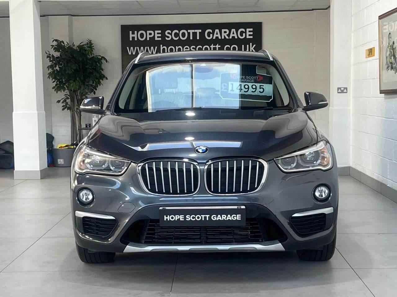 A 2016 BMW X1 2.0 25d xLine SUV 5dr Diesel Auto xDrive Euro 6 (s/s) (231 ps) ***ONE OWNER A 2016 BMW X1 2.0 25d xLine SUV 5dr Diesel Auto xDrive Euro 6 (s/s) (231 ps) ***ONE OWNER