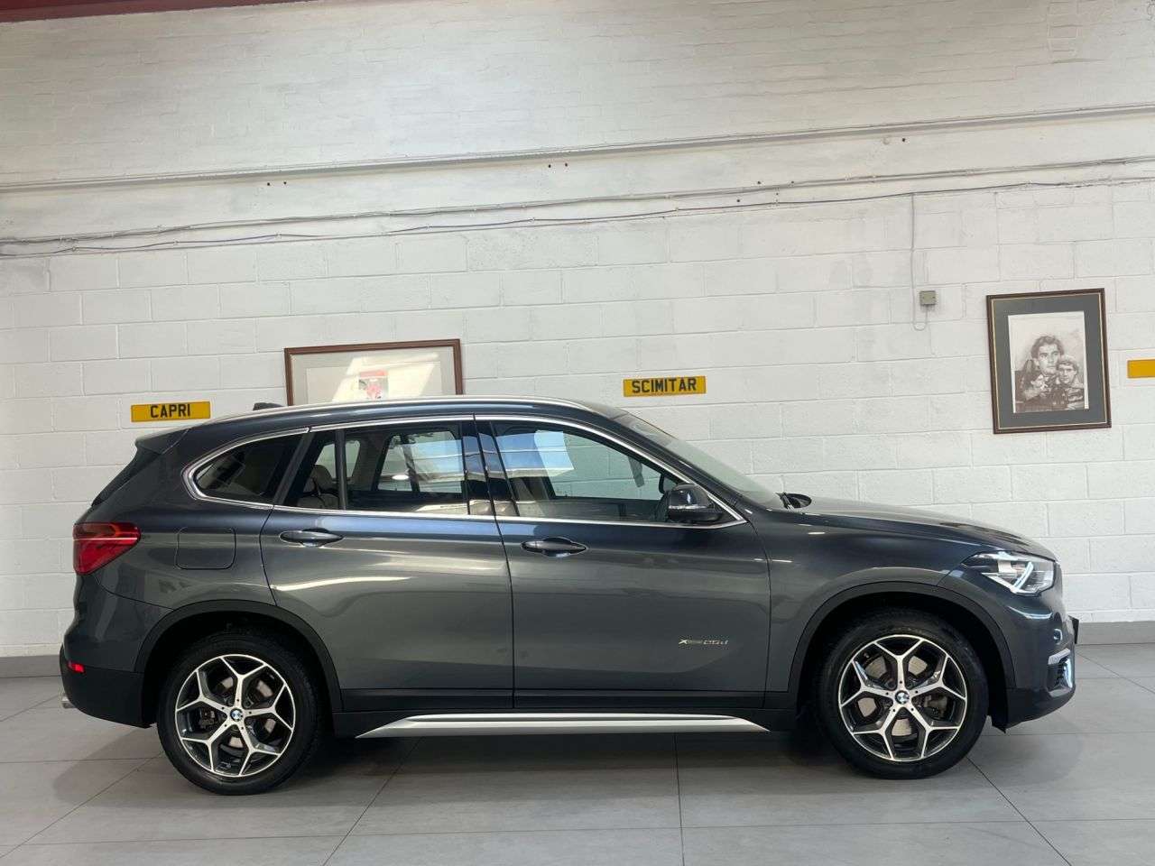 A 2016 BMW X1 2.0 25d xLine SUV 5dr Diesel Auto xDrive Euro 6 (s/s) (231 ps) ***ONE OWNER A 2016 BMW X1 2.0 25d xLine SUV 5dr Diesel Auto xDrive Euro 6 (s/s) (231 ps) ***ONE OWNER