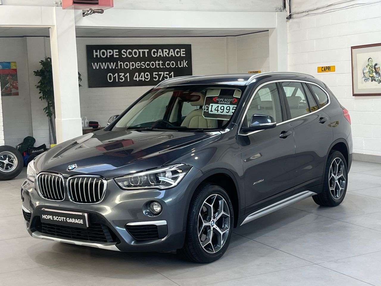 A 2016 BMW X1 2.0 25d xLine SUV 5dr Diesel Auto xDrive Euro 6 (s/s) (231 ps) ***ONE OWNER A 2016 BMW X1 2.0 25d xLine SUV 5dr Diesel Auto xDrive Euro 6 (s/s) (231 ps) ***ONE OWNER