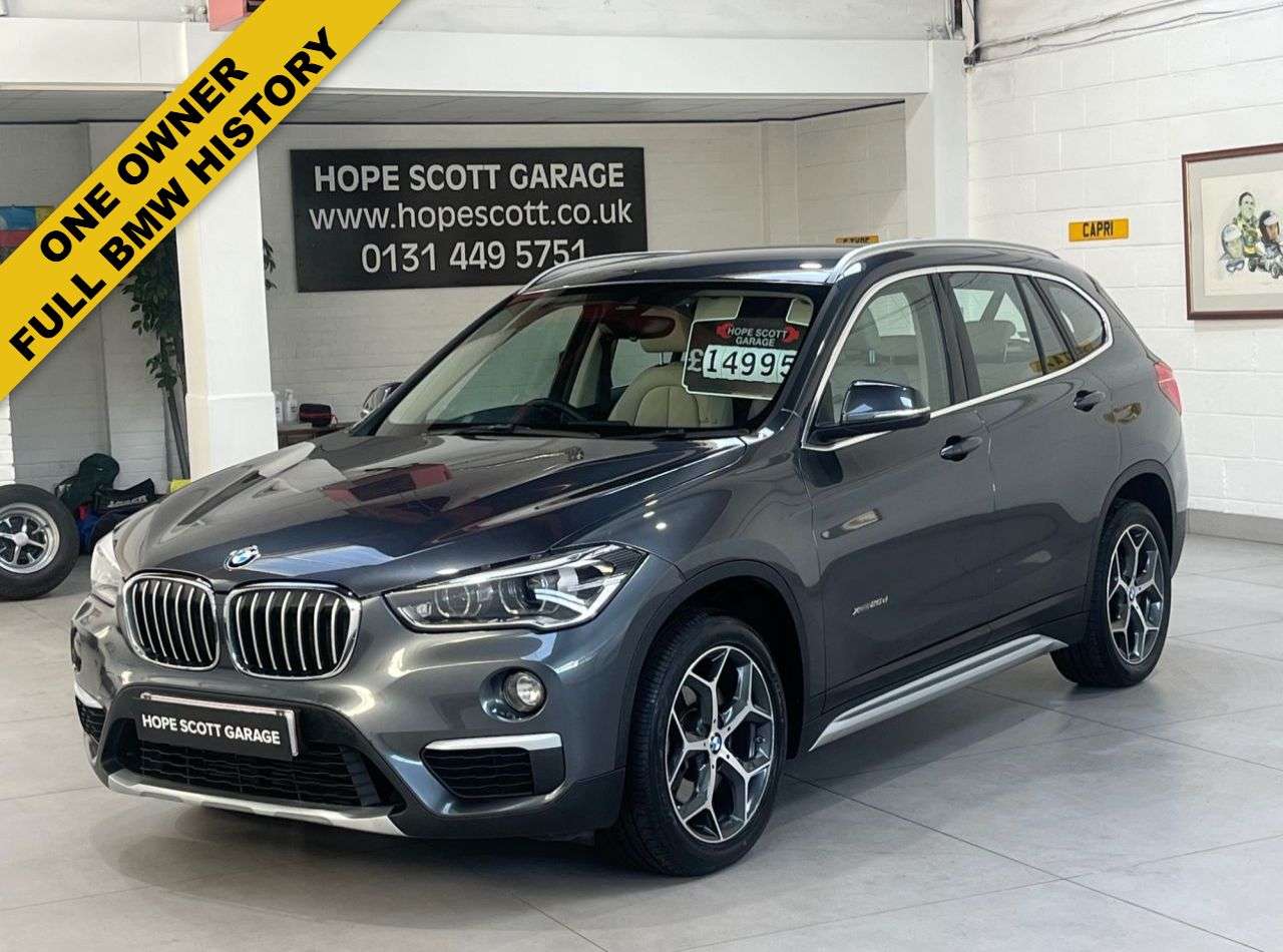 A 2016 BMW X1 2.0 25d xLine SUV 5dr Diesel Auto xDrive Euro 6 (s/s) (231 ps) ***ONE OWNER A 2016 BMW X1 2.0 25d xLine SUV 5dr Diesel Auto xDrive Euro 6 (s/s) (231 ps) ***ONE OWNER