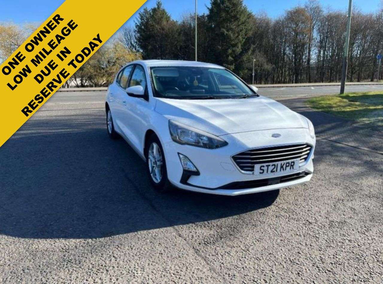 A 2021 FORD FOCUS 1.5 EcoBlue Zetec Hatchback 5dr Diesel Manual Euro 6 (s/s) (120 ps) ***ONE A 2021 FORD FOCUS 1.5 EcoBlue Zetec Hatchback 5dr Diesel Manual Euro 6 (s/s) (120 ps) ***ONE