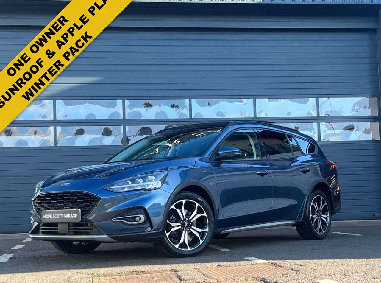 A 2021 FORD FOCUS 1.0T EcoBoost Active X Estate 5dr Petrol Auto Euro 6 (s/s) (125 ps) ***1OWN A 2021 FORD FOCUS 1.0T EcoBoost Active X Estate 5dr Petrol Auto Euro 6 (s/s) (125 ps) ***1OWN